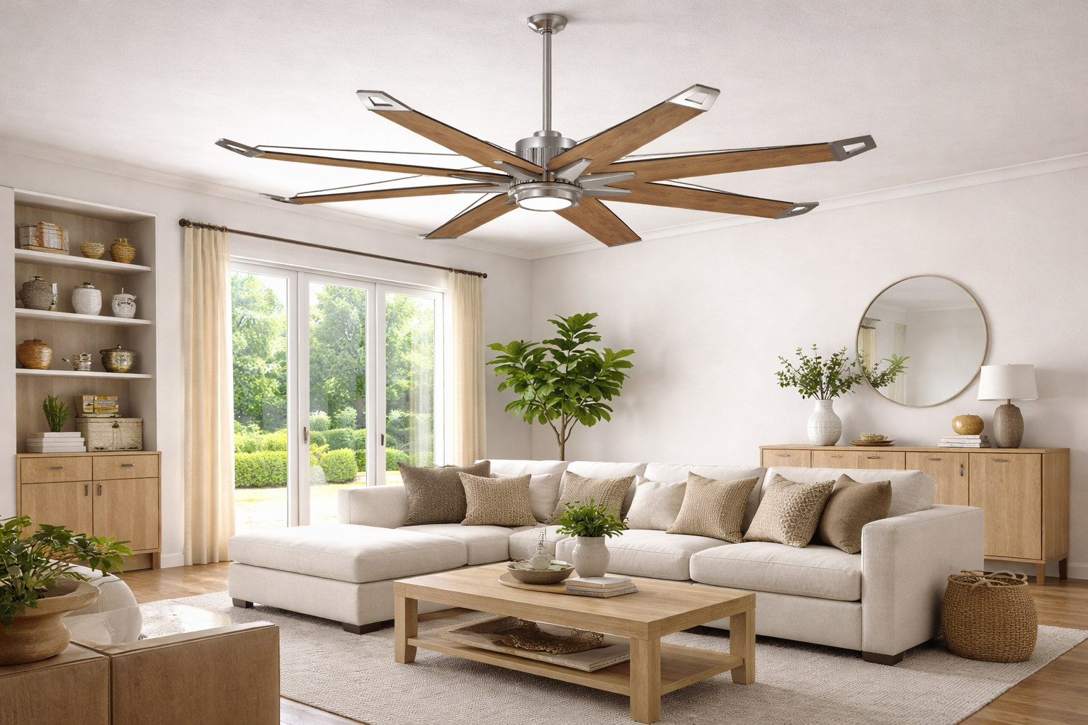 The Practicality of Indoor Decorative Ceiling Fans